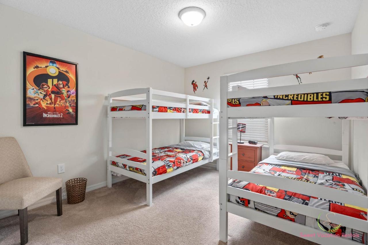 Special! Near Disney, Windsor Luxury Villa, Pool. Kissimmee Exteriér fotografie